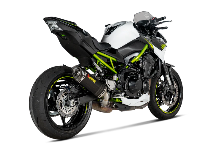 AKRAPOVIC | Kawasaki Z900 2017 -19 | Slip-On Line (Carbon) | S-K9SO10-HZC