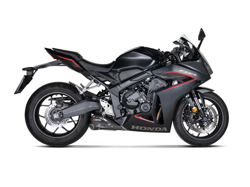 S-H6R16-HKGKHSS | AKRAPOVIC | Honda CBR650R 2019-26 | Racing Line (SS)