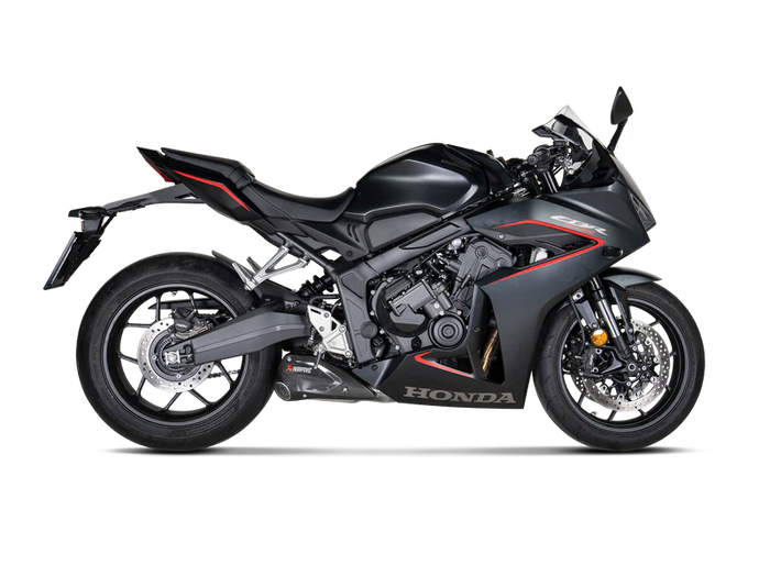 S-H6R16-HKGKHSS | AKRAPOVIC | Honda CBR650R 2019-26 | Racing Line (SS)