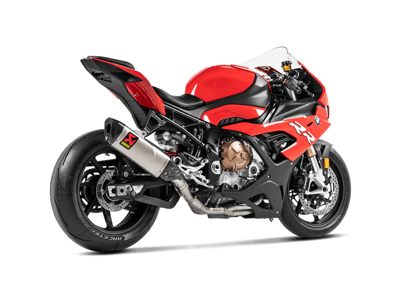 AKRAPOVIC | BMW S 1000 RR 2019-2025 - Racing Line (Titanium) | S-B10R5-APLT