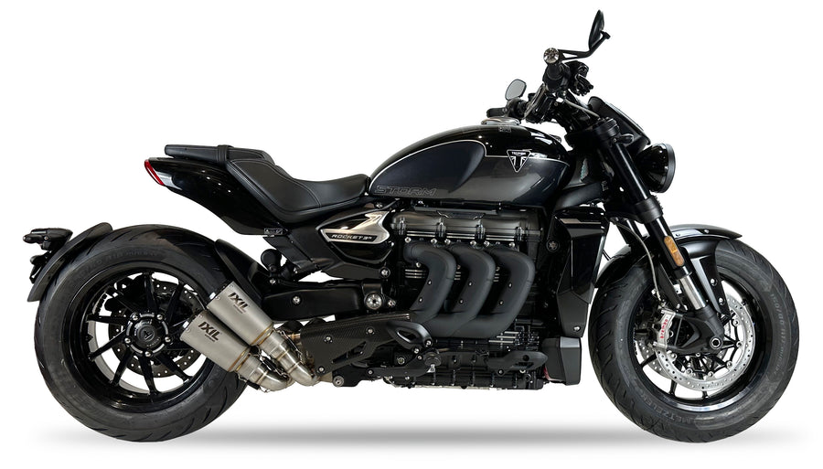 Ixil Exhaust | Triumph Rocket 3 (2026) IXIL RC Stainless Steel Exhaust System