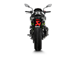 AKRPOVIC | Kawasaki Z900 2017 -2019 Slip-On Line (Carbon) | S-K9SO8-HZC/1