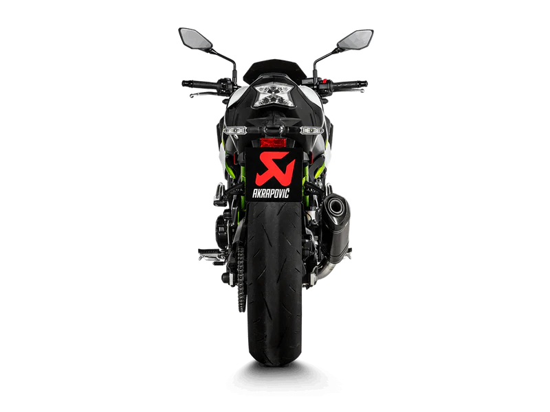 AKRPOVIC | Kawasaki Z900 2017 -2019 Slip-On Line (Carbon) | S-K9SO8-HZC/1