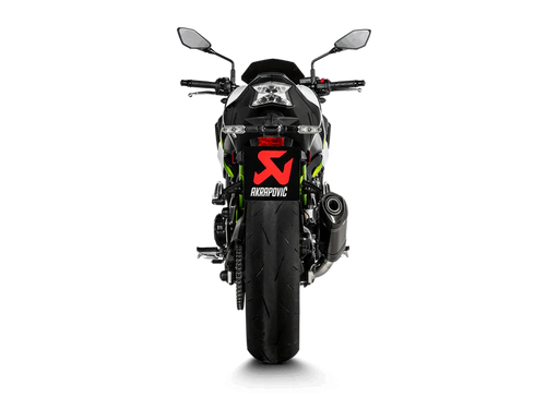 AKRPOVIC | Kawasaki Z900 2017 -2019 Slip-On Line (Carbon) | S-K9SO8-HZC/1