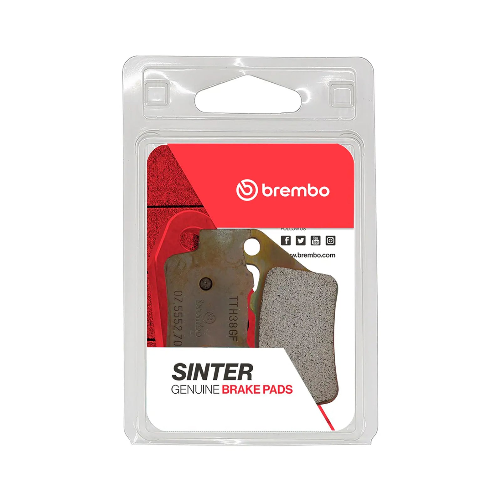 Brembo Brake pad 07BB0265