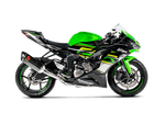 AKRAPOVIC | Kawasaki Ninja ZX-6R 636 2013 -2020 Racing Line (Carbon) | S-K6R11-RC