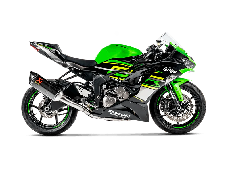 AKRAPOVIC | Kawasaki Ninja ZX-6R 636 2013 -2020 Racing Line (Carbon) | S-K6R11-RC