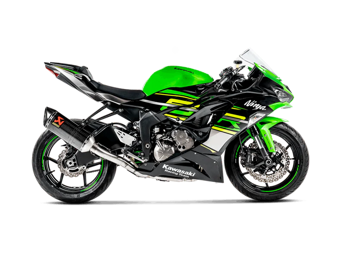 AKRAPOVIC | Kawasaki Ninja ZX-6R 636 2013 -2020 Racing Line (Carbon) | S-K6R11-RC
