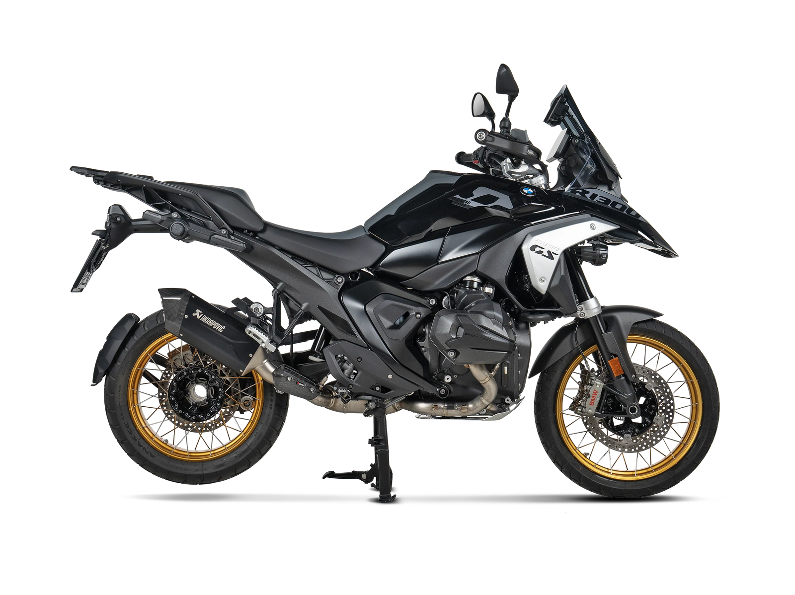 AKRAPOVIC | AKRAPOVIC  BMW R 1300 GS / Adventure 2023-25 - Optional Header (Titanium) - E-B13E1