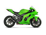 S-K10SO28-ASZTBL | AKRPOVIC | Kawasaki ZX-10R 2021-2025 Slip-On Line (Titanium)
