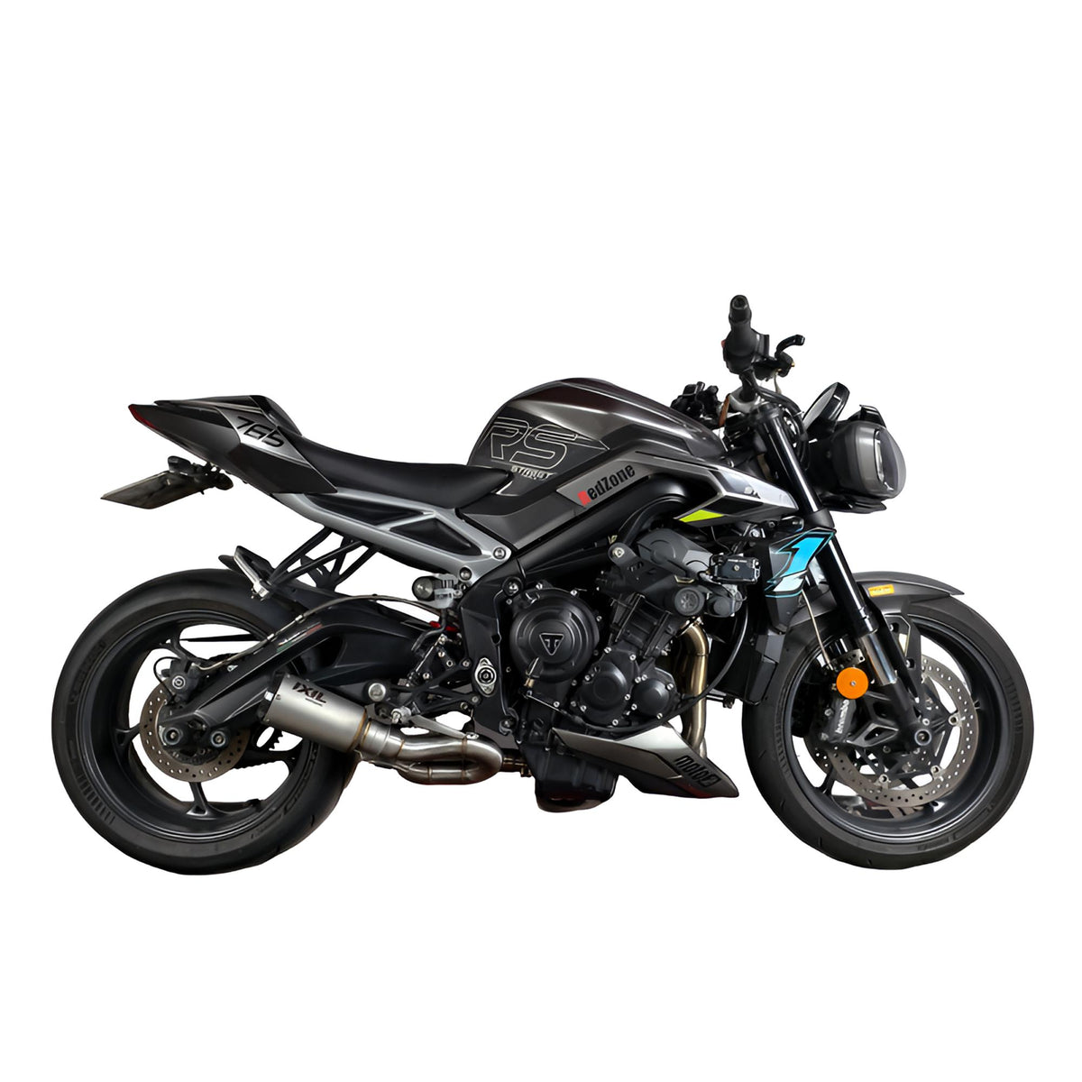 Ixil Exhaust | Triumph Street Triple 765 (2023-2025) IXIL RC Stainless Steel Full Exhaust System