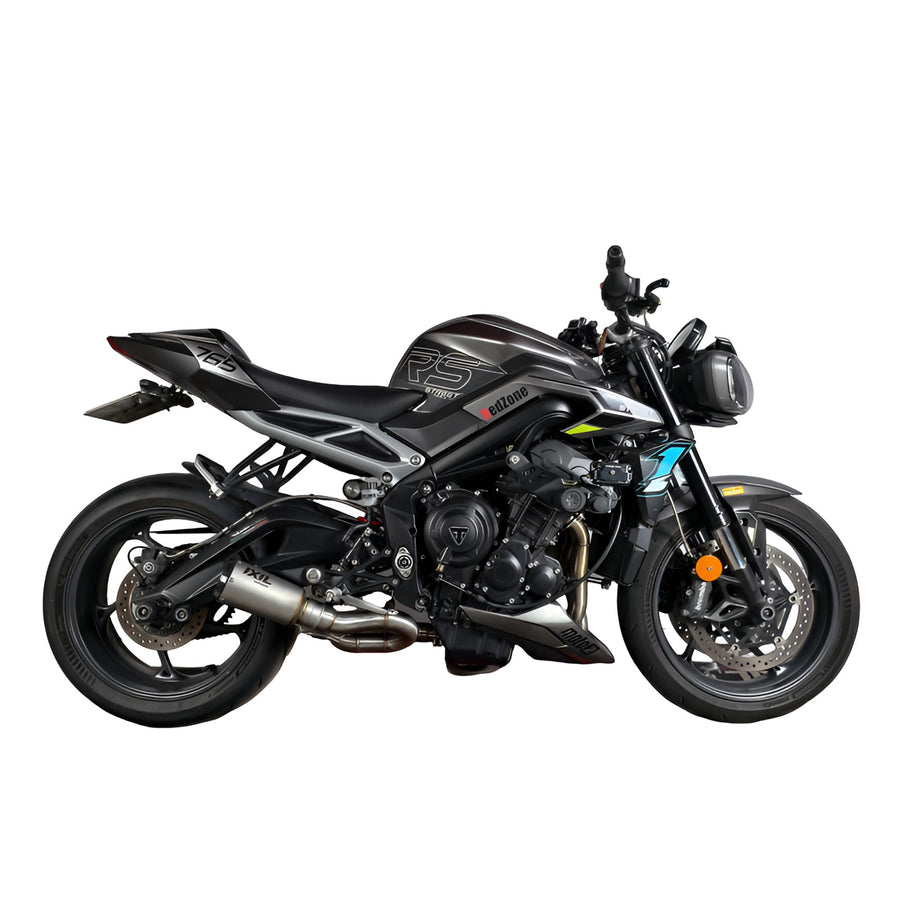 Ixil Exhaust | Triumph Street Triple 765 (2023-2025) IXIL RC Stainless Steel Full Exhaust System
