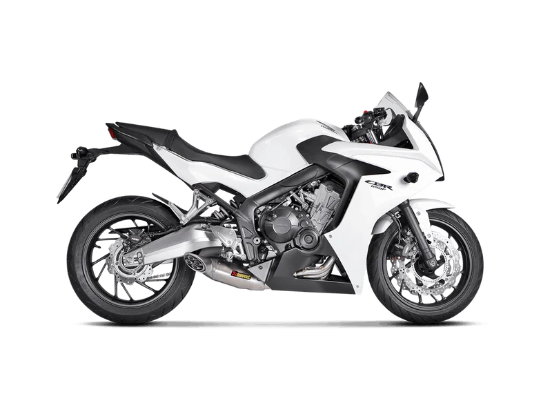 S-H6R11-AFT | ARAPOVIC | Honda CBR 650 R 2019-2023 Racing Line (Titanium)