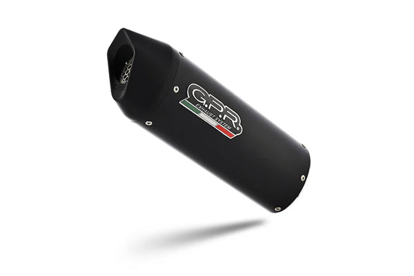 G.P.R EXHAUST | Triumph Tiger 900 GT / Pro / Rally Pro 2024-2025, Furore Evo4 Nero, Slip-on exhaust