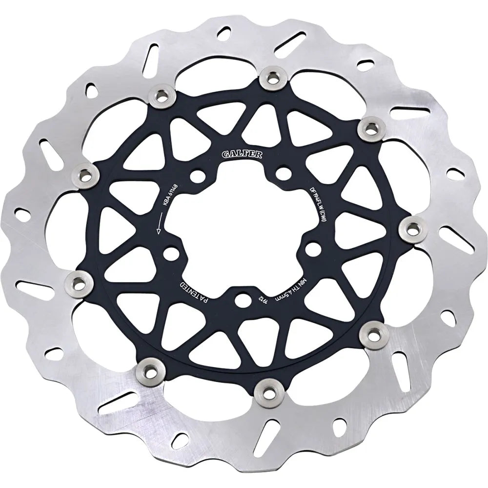 Galfer | Galfer Fixed Wave Rear Brake Rotor Disc for Kawasaki ZX-10R / ZX-6R