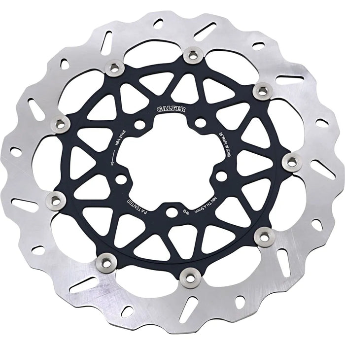 Galfer | Galfer Front Left Floating Wave Brake Rotor Disc for Kawasaki ZX-10R