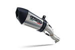 A.78.RACEDB.GPAN.TO | G.P.R EXHAUST | GPR exhaust compatible with Aprilia RS 457 2024-2025, Gpe Ann. titanium, Full system exhaust, including removable db killer
