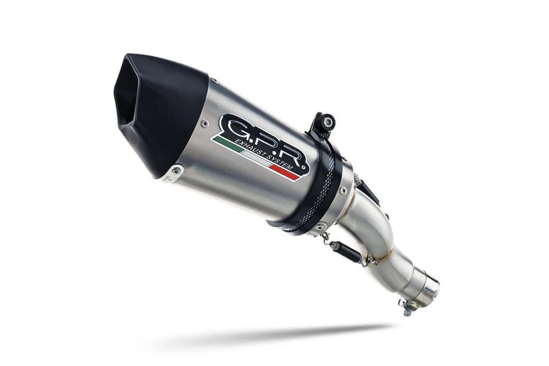 A.78.RACEDB.GPAN.TO | G.P.R EXHAUST | GPR exhaust compatible with Aprilia RS 457 2024-2025, Gpe Ann. titanium, Full system exhaust, including removable db killer