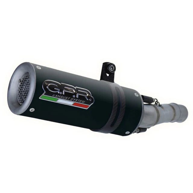 CO.K.176.E5.RACE.M3.BT | G.P.R EXHAUST | M3 Black Titanium Full Exhaust for Kawasaki Z900 (2021-2024)
