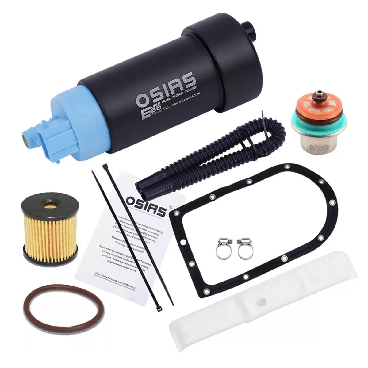 OSIAS | OSIAS Motorcycle Fuel Pump Fit Harley Davidson Dyna Fuel Pump Kit 61016-04B