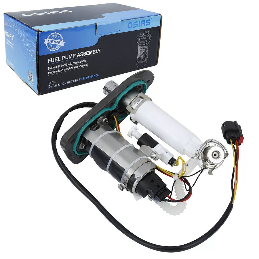 OSIAS | OSIAS Harley Davidson Fuel Pump Assembly Replacement