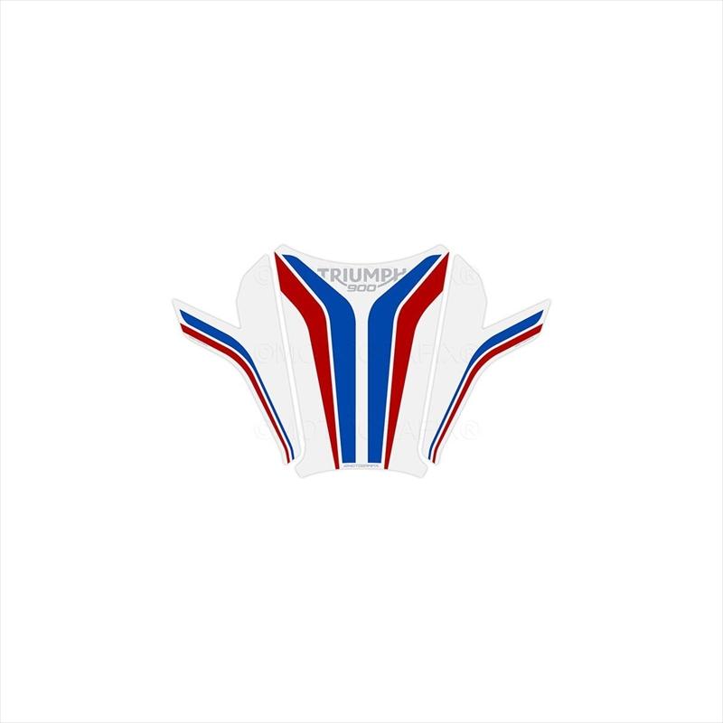 Triumph Tiger 900 2020 - 2021 Motorcycle Tank Pad Protector Motografix 3D Gel TT038RWB