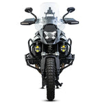 Loboo Headlight Protective Cover - BMW R1300 GS - Chrome (CDBH131CP)