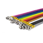 HEL | HEL Performance Braided Brake Line Kit for Kawasaki ZX-4R / ZX-4RR (2023+) – ABS Delete Full Length Race Set (Kawasaki Green)