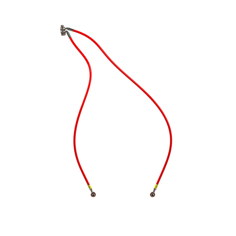 HEL | HEL Performance Braided Brake Line Kit for Kawasaki ZX-4R / ZX-4RR (2023+) – ABS Delete Full Length Race Set (Kawasaki Green)
