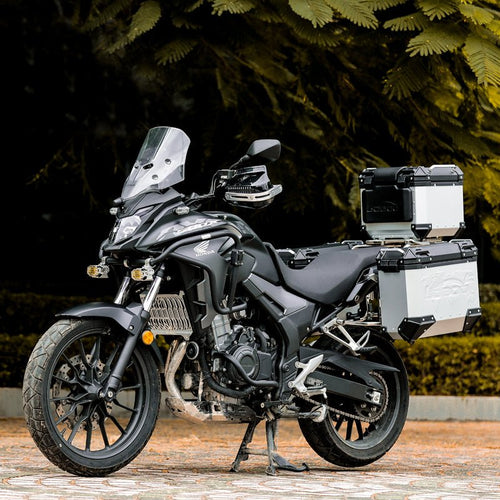 11.6.01292.002.01 | Loboo | Honda CB500X CB400X NX400 NX500 Side Case Rack | LOBOO JP29B | Fits P35L-BK P35R-BK P35L-SL P35R-SL