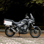 11.6.01292.002.01 | Loboo | Honda CB500X CB400X NX400 NX500 Side Case Rack | LOBOO JP29B | Fits P35L-BK P35R-BK P35L-SL P35R-SL