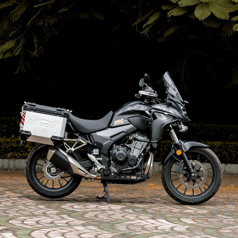 11.6.01292.002.01 | Loboo | Honda CB500X CB400X NX400 NX500 Side Case Rack | LOBOO JP29B | Fits P35L-BK P35R-BK P35L-SL P35R-SL