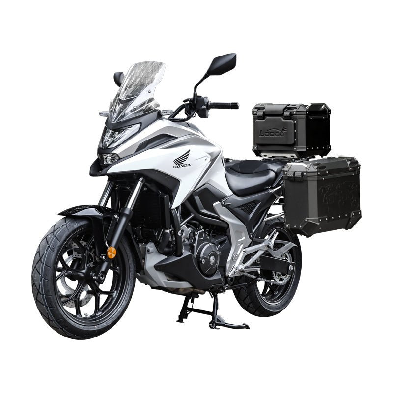 11.6.01303.051.01 | Loboo | Honda NC750X Side Case Rack & Top Case Rack | LOBOO JP303BW | Fits P35L P35R BCB4040TBK & P45T P36T T36T C40T