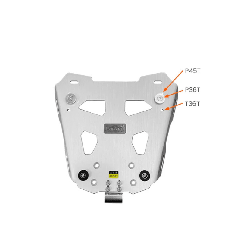 11.6.01332.006.01 | Loboo | Honda X-ADV 750 Top Case Rack | LOBOO JP332W / JPT332W | Fits P45T P36T T36T C40T