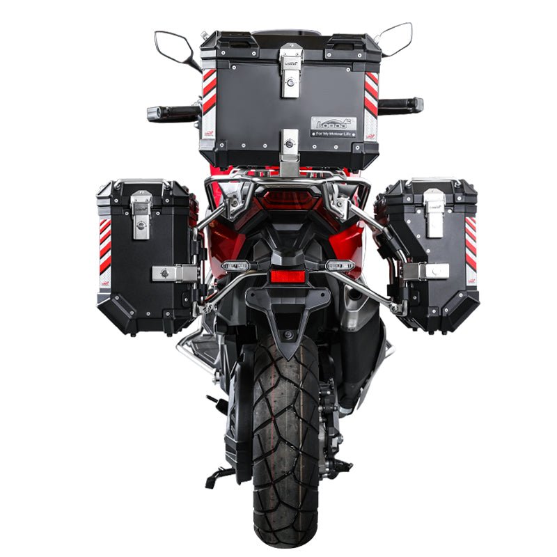 11.6.01332.006.01 | Loboo | Honda X-ADV 750 Top Case Rack | LOBOO JP332W / JPT332W | Fits P45T P36T T36T C40T
