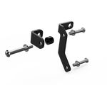 DENALI Split Horn Mount - BMW R1300GS & R1300GS Adventure