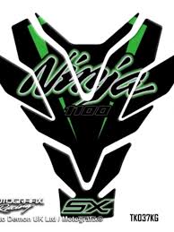 Kawasaki Ninja 1100sx 2025 Motorcycle Tank Pad Protector Gel Paint Protection TK037KG
