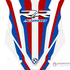 BMW S1000RR 2019 - 2021 Motorsport Motorcycle Tank Pad Protector Motografix 3D Gel TB043MS