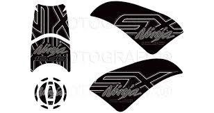 Kawasaki Ninja 1000SX 2020 - 2023 Motorcycle Knee / Tank Paint Protector Scratch Protection KK023KS Product no.: KK023KS