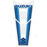 Suzuki V-Strom DL650 XT 2017 - 2021 Motorcycle Tank Pad Protector Motografix 3D Gel TS033BW