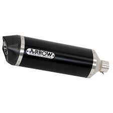 ARROW EXHAUST | Kawasaki ZX-6R 2019-2025 | Race-Tech aluminium "Dark" silencer | 71898AKN