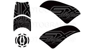 Kawasaki Ninja 1000SX 2020 - 2023 Motorcycle Knee / Tank Paint Protector Scratch Protection KK023KS