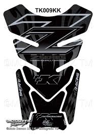 Motografix Black Tank Pads for Kawasaki Z900