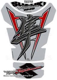 Suzuki Hayabusa 1340 2021 2022 Motorcycle Tank Pad Protector Gel Paint Protection Decal TS037SR