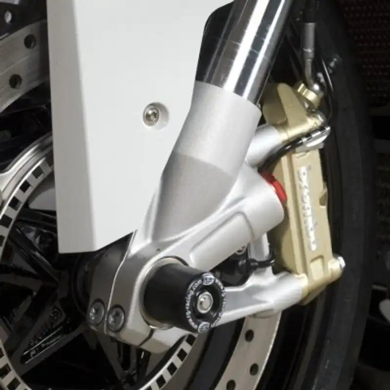 Fork Protectors for BMW S1000RR '10- , S1000R '21- , BMW HP4 & S1000R Sport/ M Sport '21- '24, M1000RR '21-'24 & M1000R '23- FP0093BK