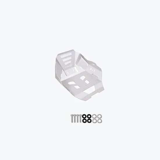 BMW | BMW F450 GS Vambrace Silver Bash Plate
