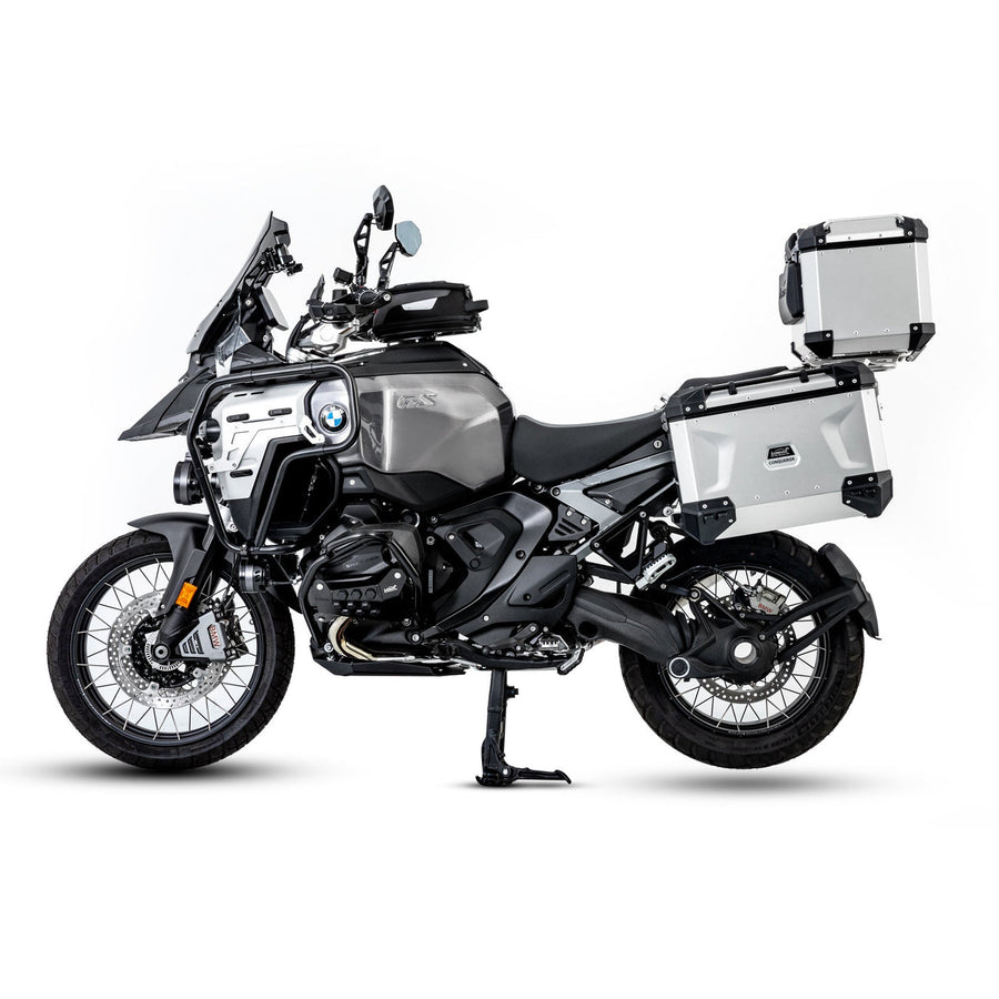 JP151B  | LOBOO | Side Case Rack for BMW R1300GS Adventure | Fits PIKE TRACKER & CONQUEROR Cases, WANDERER Waterproof Bags