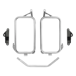 JP151B  | LOBOO | Side Case Rack for BMW R1300GS Adventure | Fits PIKE TRACKER & CONQUEROR Cases, WANDERER Waterproof Bags