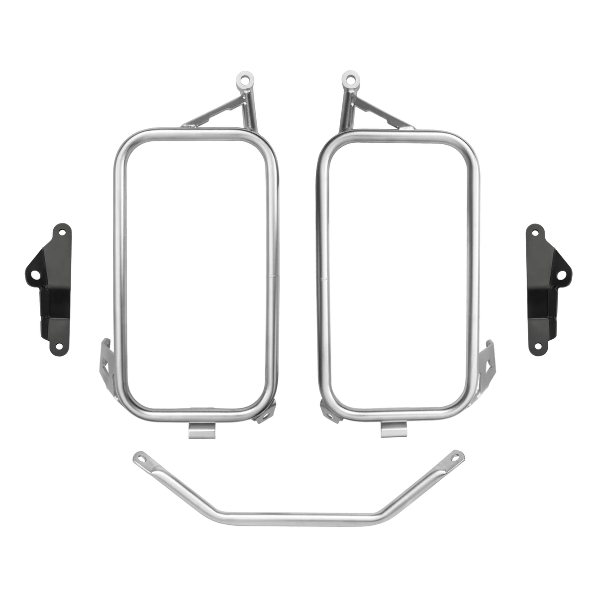 JP151B  | LOBOO | Side Case Rack for BMW R1300GS Adventure | Fits PIKE TRACKER & CONQUEROR Cases, WANDERER Waterproof Bags
