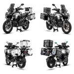 JP151B  | LOBOO | Side Case Rack for BMW R1300GS Adventure | Fits PIKE TRACKER & CONQUEROR Cases, WANDERER Waterproof Bags